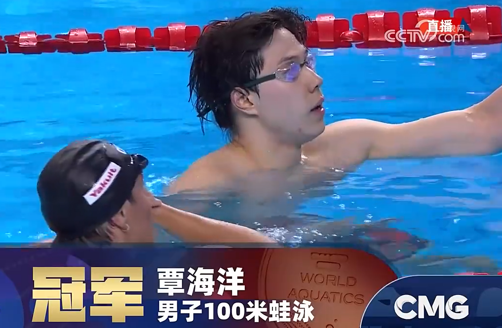 先进行, 米自由泳半