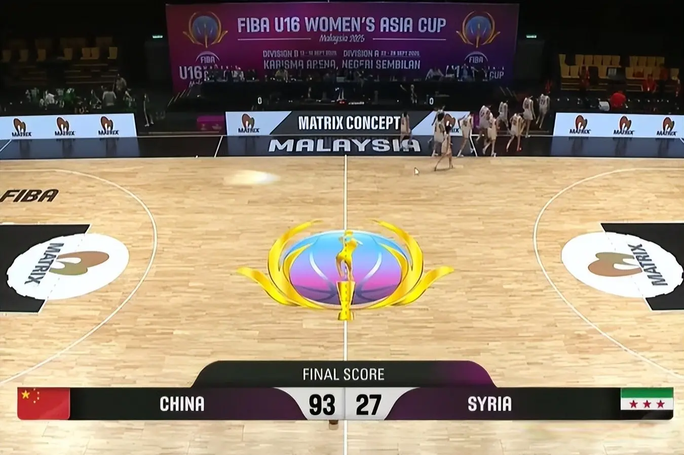 叙利亚, 垫底出局 叙利亚, 垫底出局